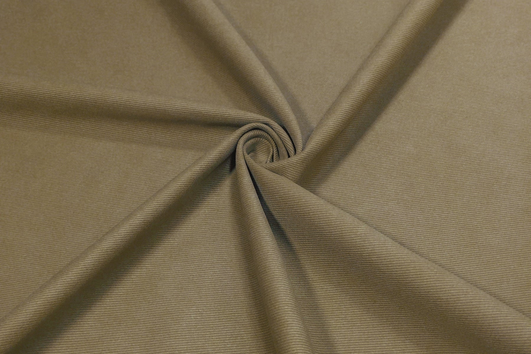 Camel rengi kanvas keten gabardin kumas - giyimlik kumas