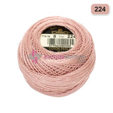 DMC No:8 Koton Perle 224