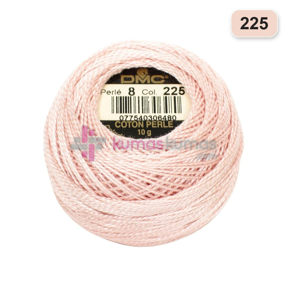DMC No:8 Koton Perle 225
