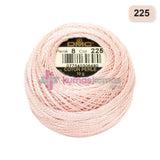 DMC No:8 Koton Perle 225