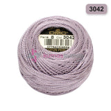DMC No:8 Koton Perle 3042