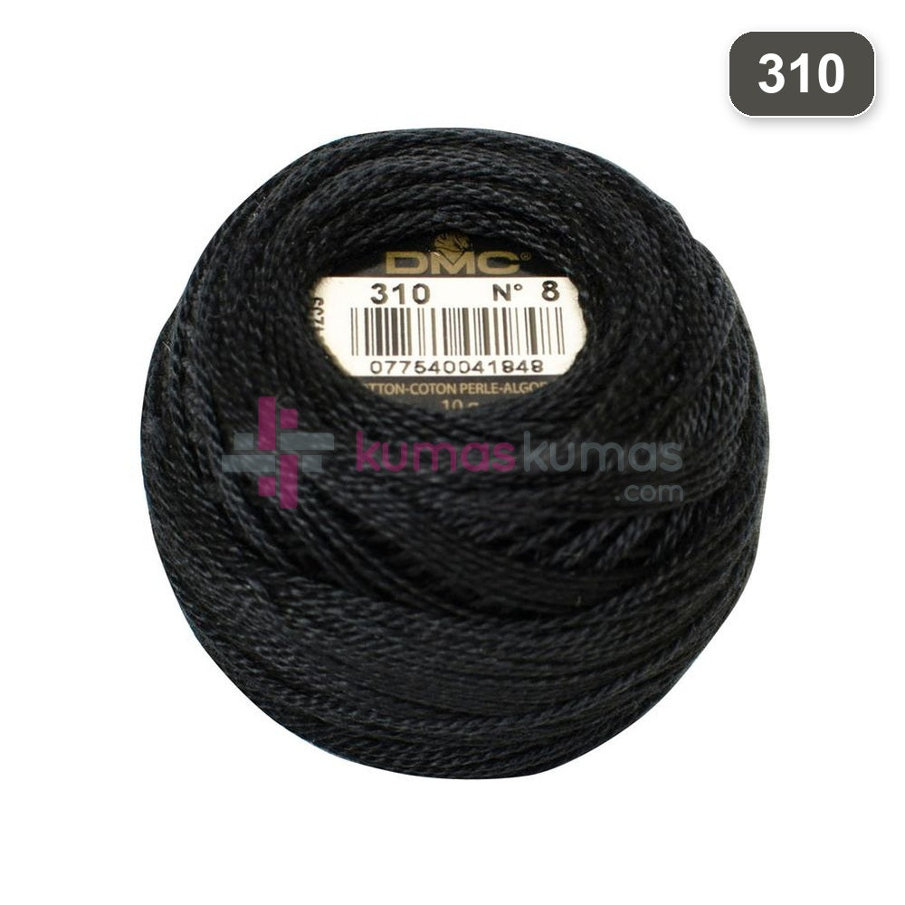 DMC No:8 Koton Perle 310