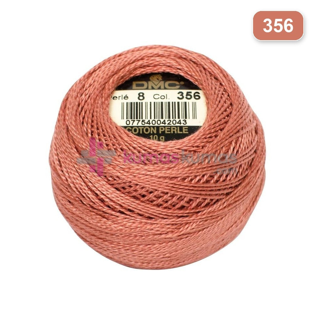 DMC No:8 Koton Perle 356