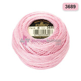 DMC No:8 Koton Perle 3689