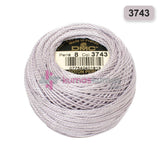 DMC No:8 Koton Perle 3743