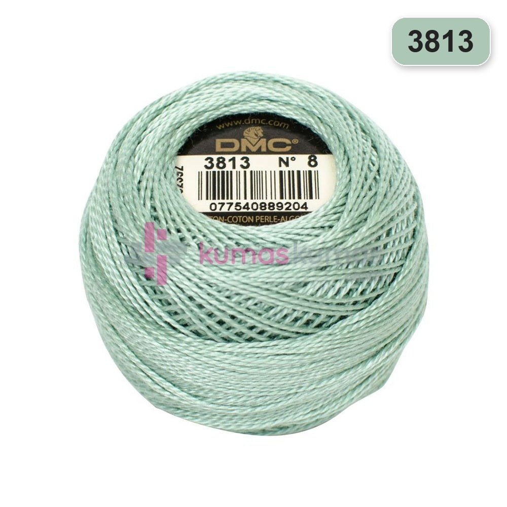 DMC No:8 Koton Perle 3813