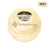 DMC No:8 Koton Perle 3823
