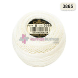 DMC No:8 Koton Perle 3865