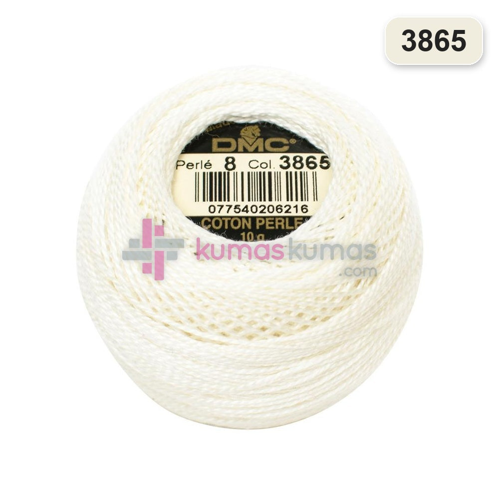 DMC No:8 Koton Perle 3865