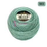 DMC No:8 Koton Perle 503