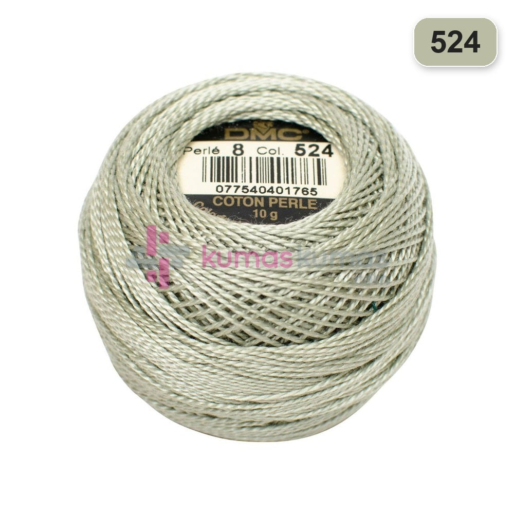DMC No:8 Koton Perle 524