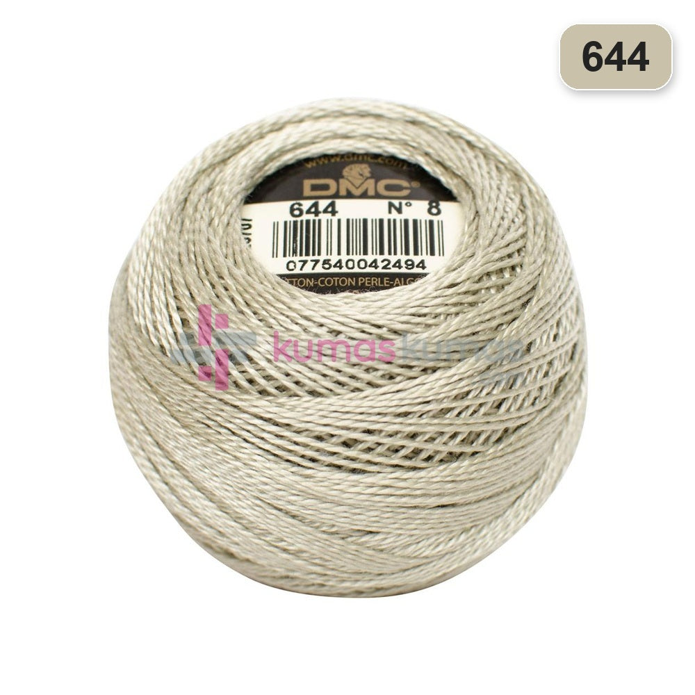 DMC No:8 Koton Perle 644