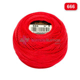 DMC No:8 Koton Perle 666