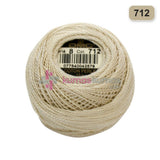 DMC No:8 Koton Perle 712