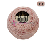 DMC No:8 Koton Perle 818