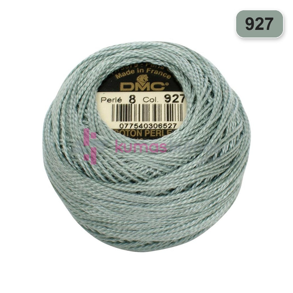 DMC No:8 Koton Perle 927