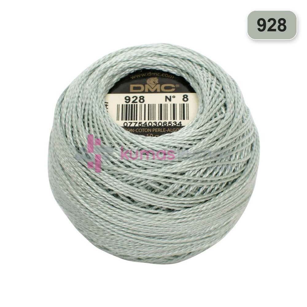 DMC No:8 Koton Perle 928