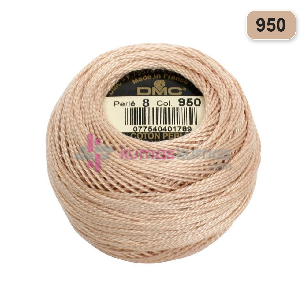 DMC No:8 Koton Perle 950