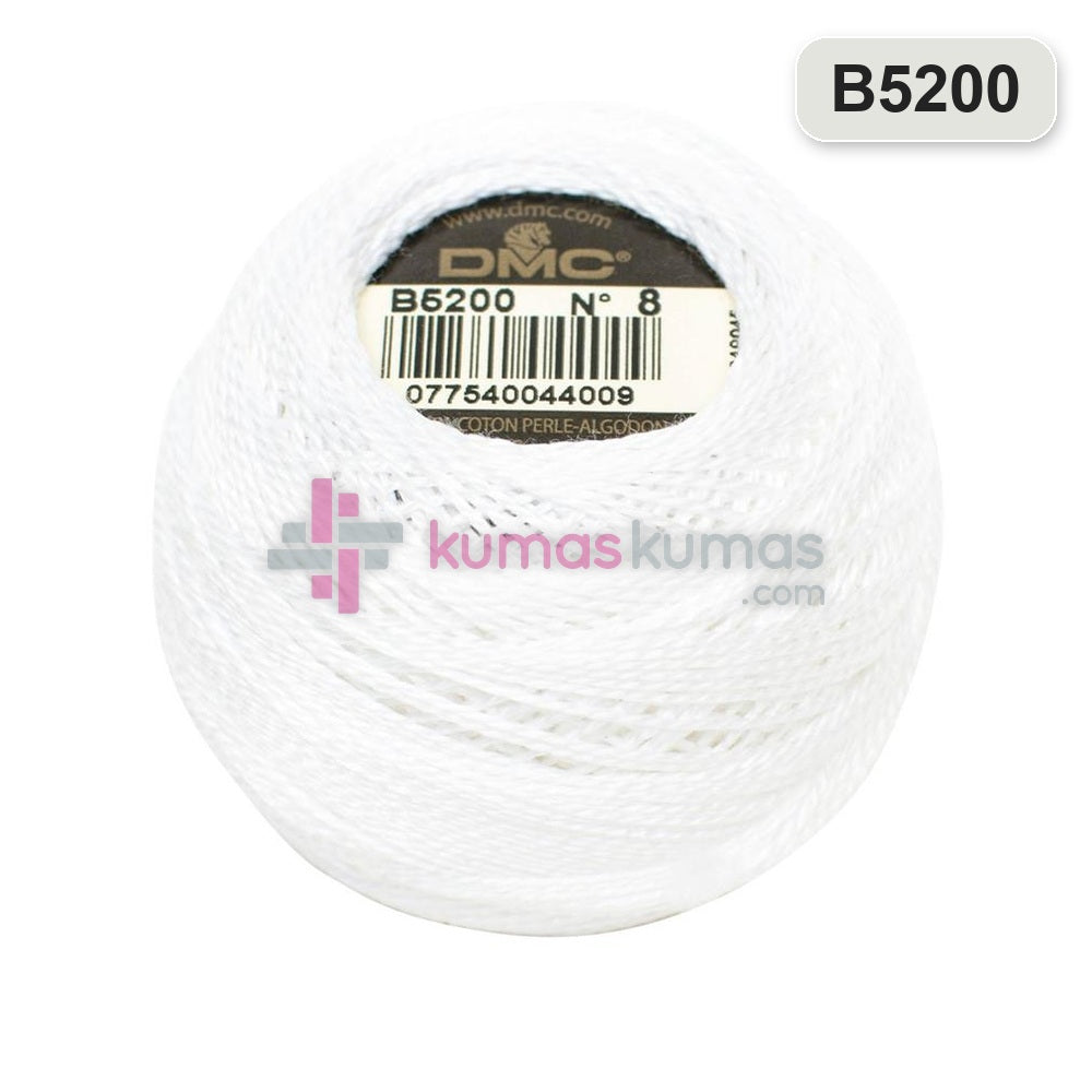 DMC No:8 Koton Perle B5200