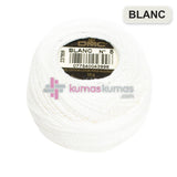 DMC No:8 Koton Perle BLANC