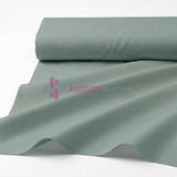 Duz Poplin 370 Gri Yesil