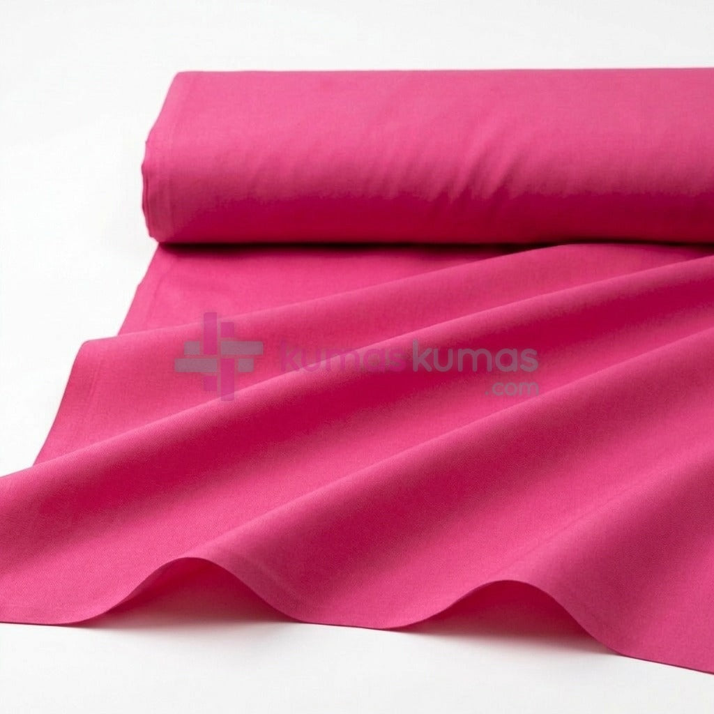 Duz Poplin 415 Fusya