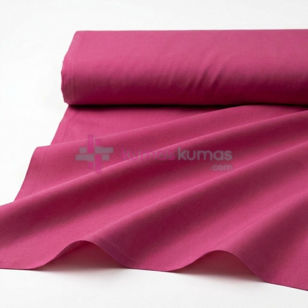Duz Poplin 654 Magenta