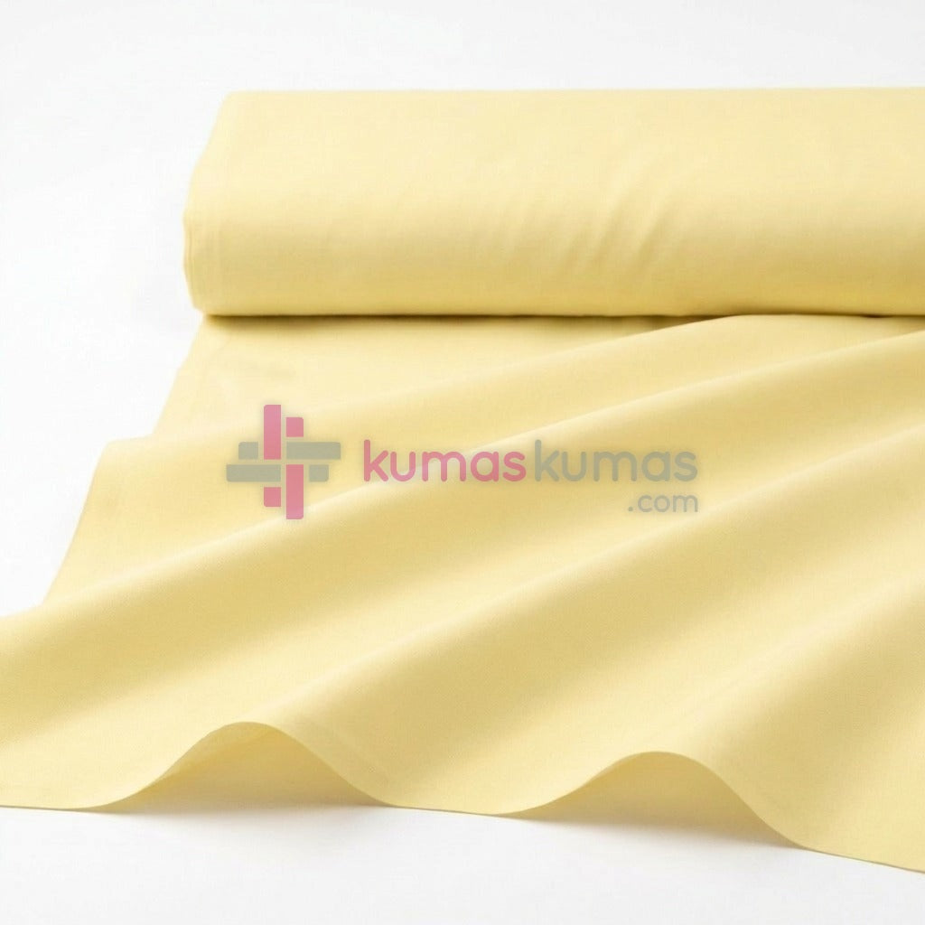 Duz Poplin 152 Acik Sari