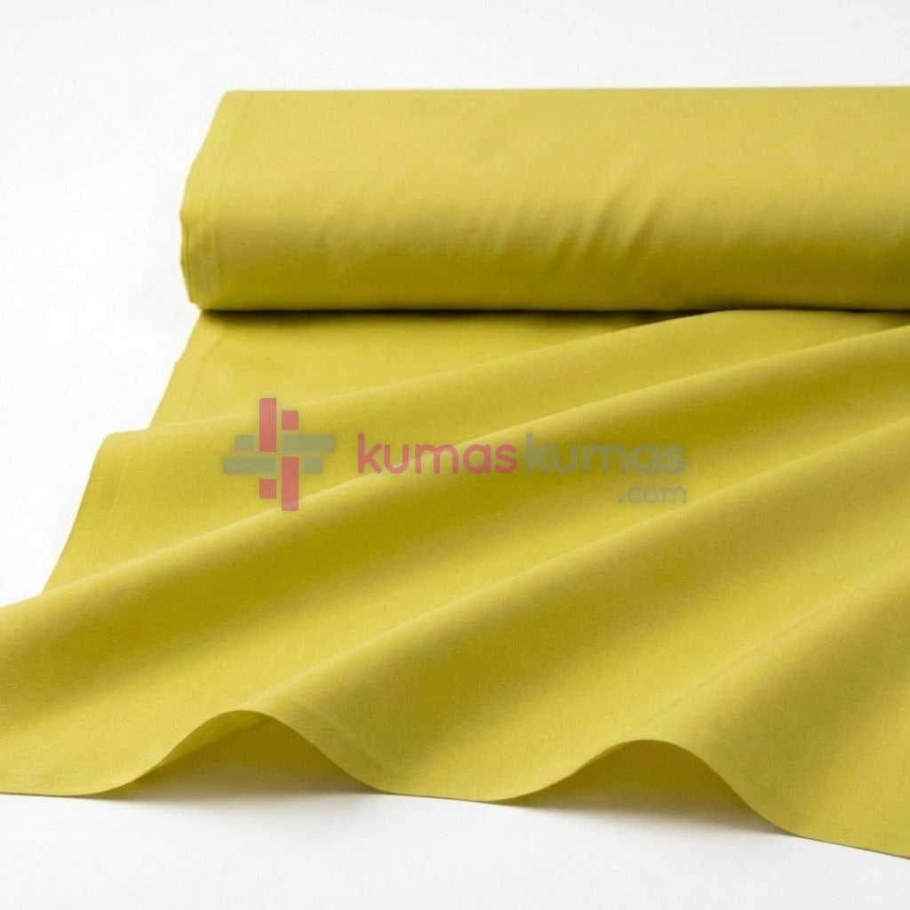 Duz Poplin 280 Limon Kufu