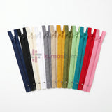 Etek & Pantolon Fermuarı 16-25 cm renk yelpazesi