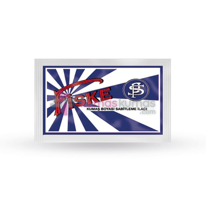 Fiske Kumaş Boyası Sabitleme İlacı 30 cc