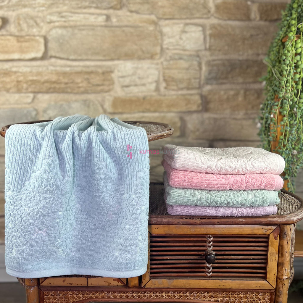 Gonca Tekstil  El Havlusu Aksu ( 50cmx90cm)