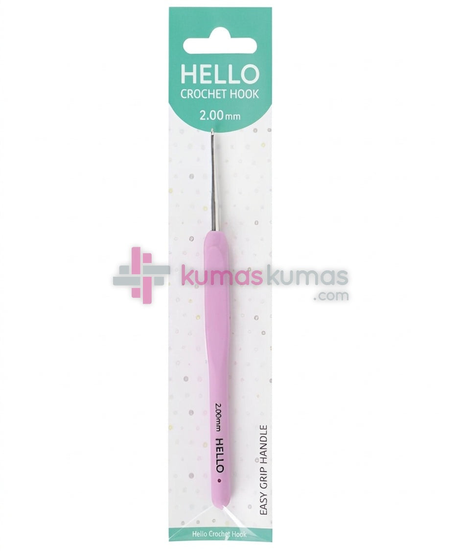 Hello Crochet Hook 2.0 mm