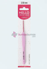 Hello Crochet Hook 2.5 mm