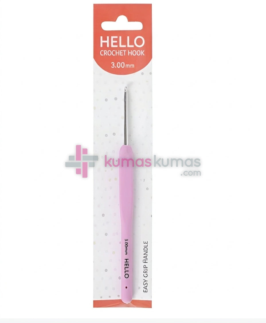 Hello Crochet Hook 3.0 mm