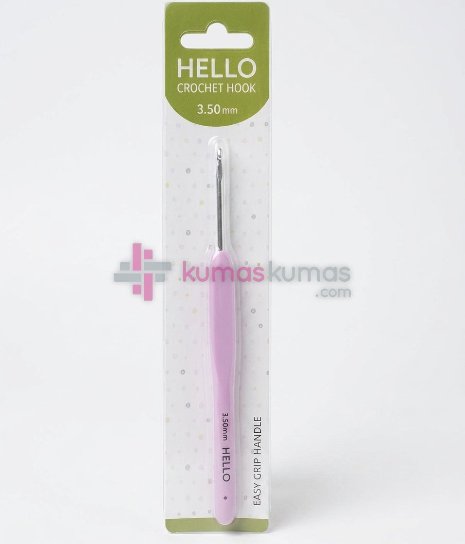Hello Crochet Hook 3.5 mm