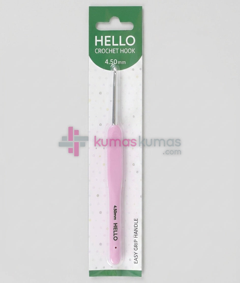 Hello Crochet Hook 4.5 mm