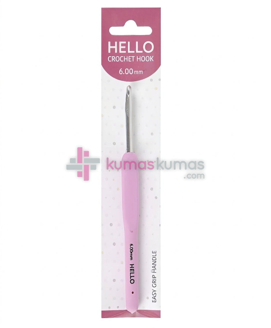 Hello Crochet Hook 6.0 mm
