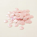 Hologram Dikişlik Pul - Pastel Pembe