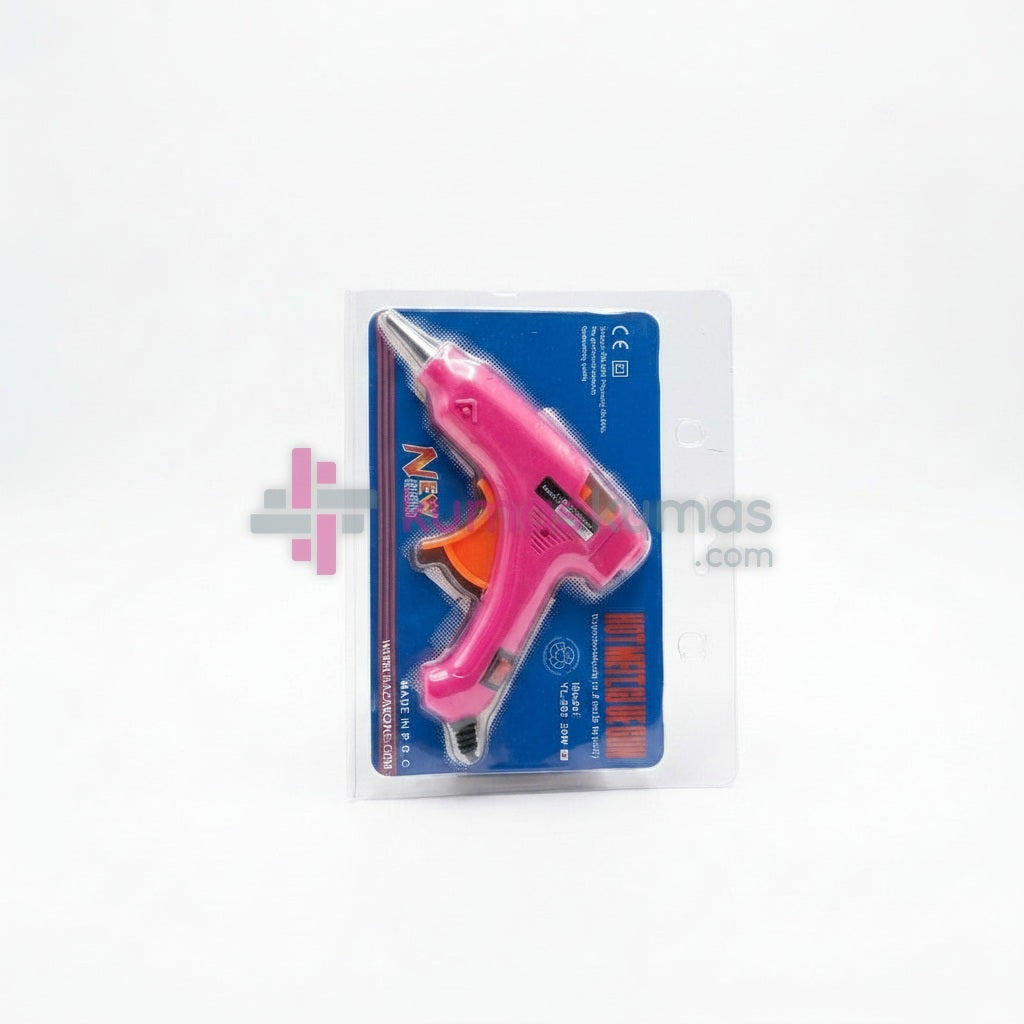 Hot Melt Silikon Tabancası YL-203 20W - Fuşya (temiz)