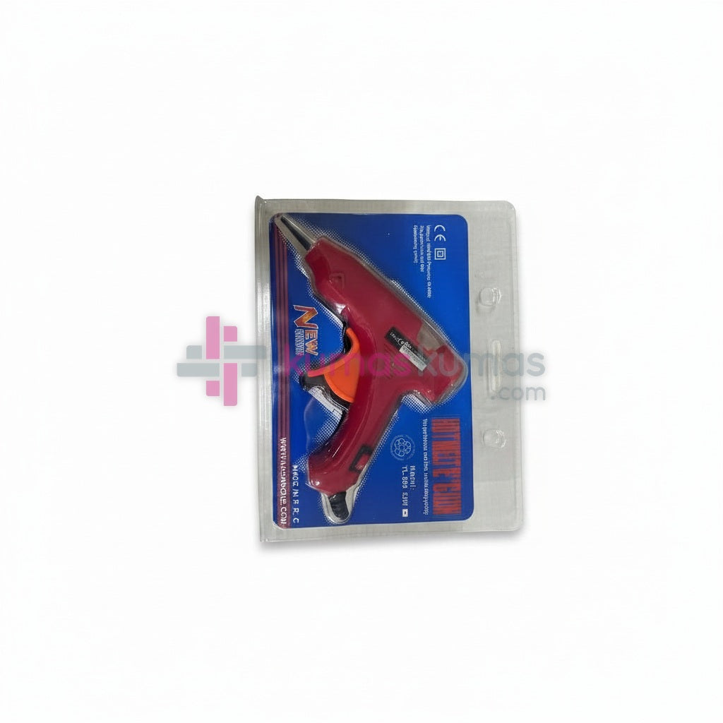 Hot Melt Silikon Tabancası YL-203 20W - Kırmızı (temiz)