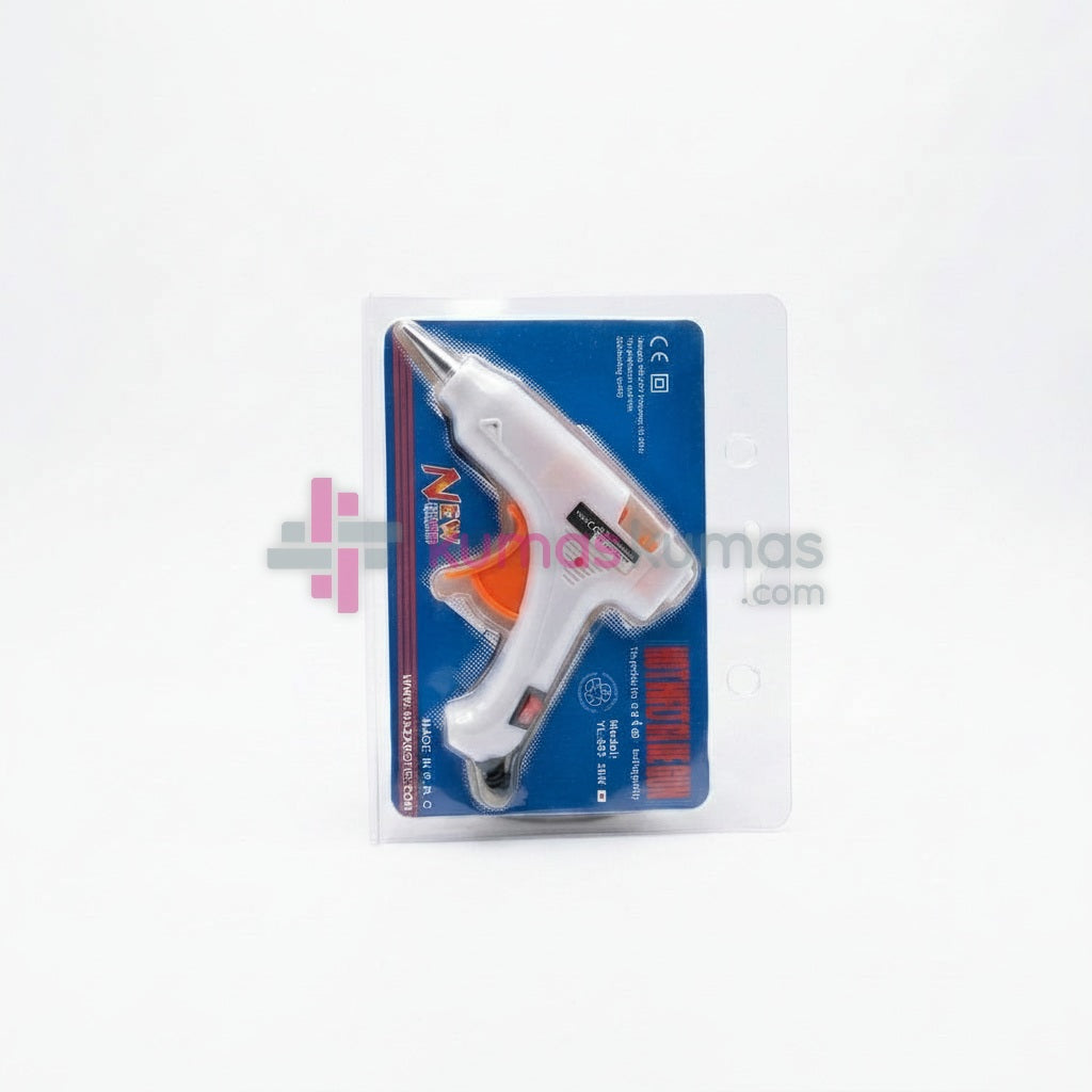 Hot Melt Silikon Tabancası YL-203 20W - Beyaz (temiz)