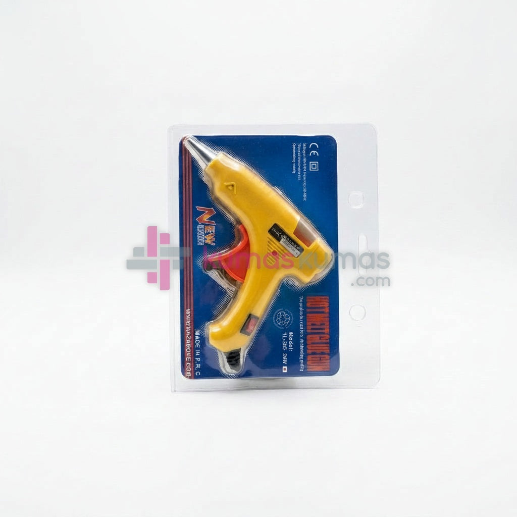 Hot Melt Silikon Tabancası YL-203 20W - Sarı (temiz)