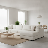 Natural su itici döşemelik kumaş - ortam/lifestyle görseli