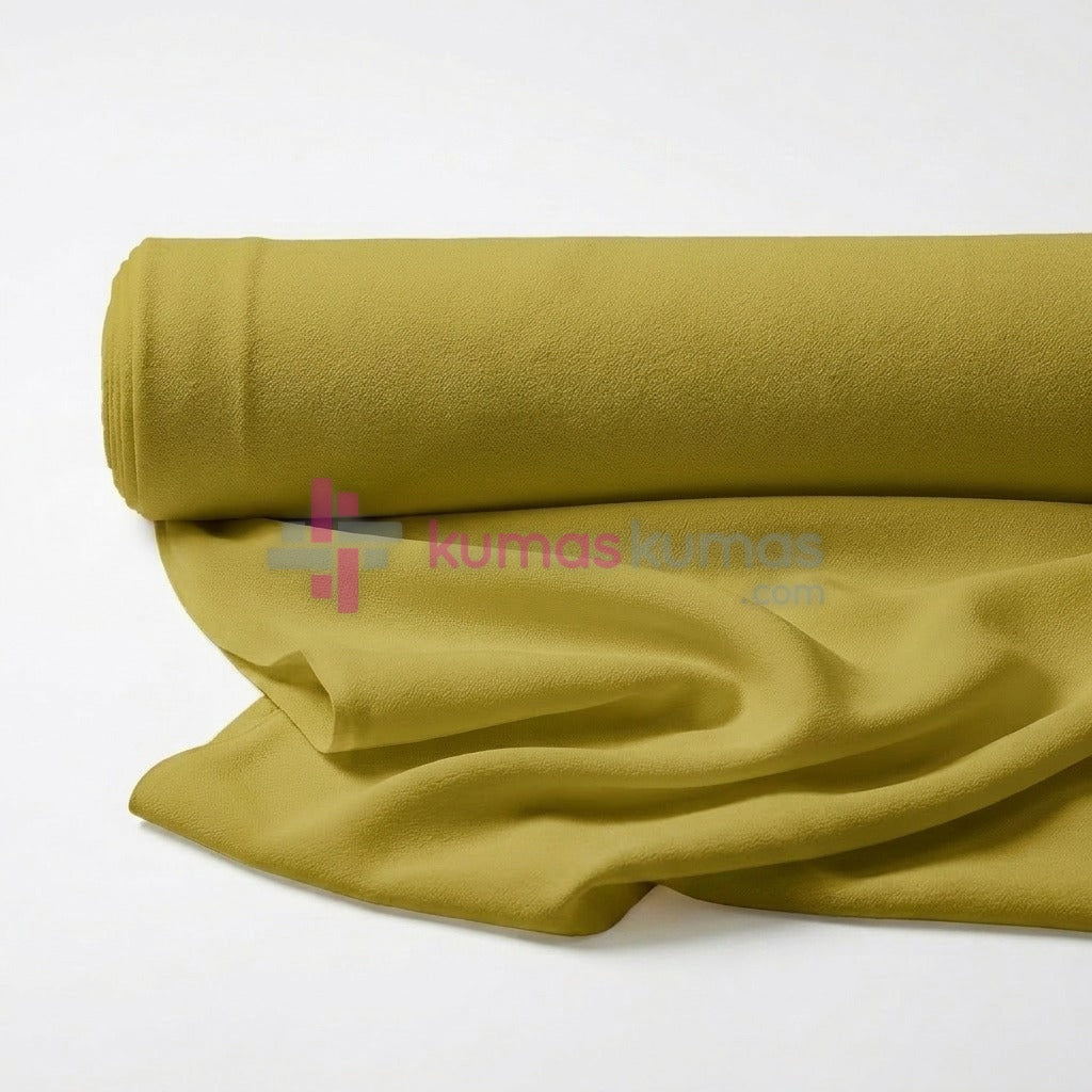 Krep 552 Zeytin Sari