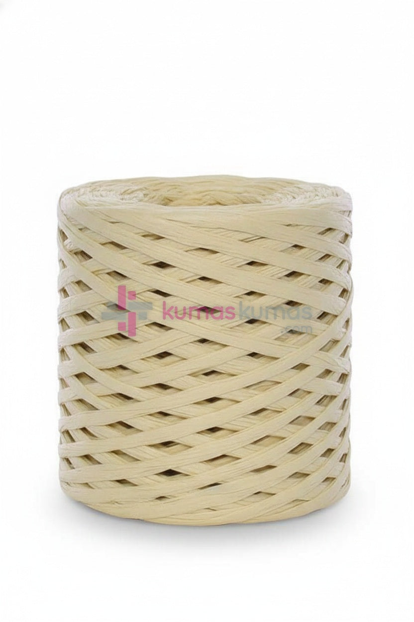 G45 Buğday Kumaskumas RAFFİA İPİ 200 GR
