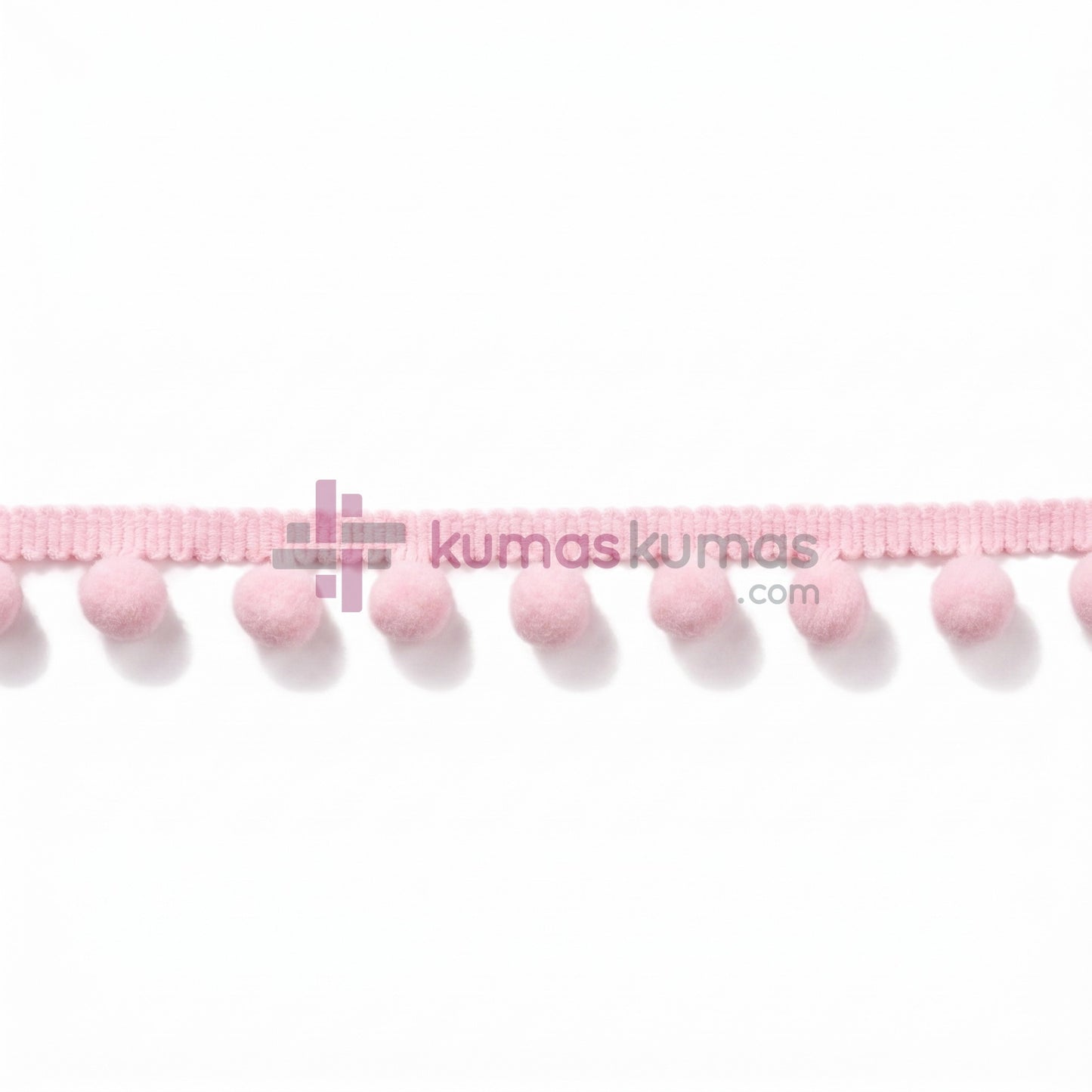 Pompon Şerit Açık Pembe