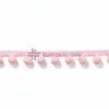 Pompon Şerit Açık Pembe