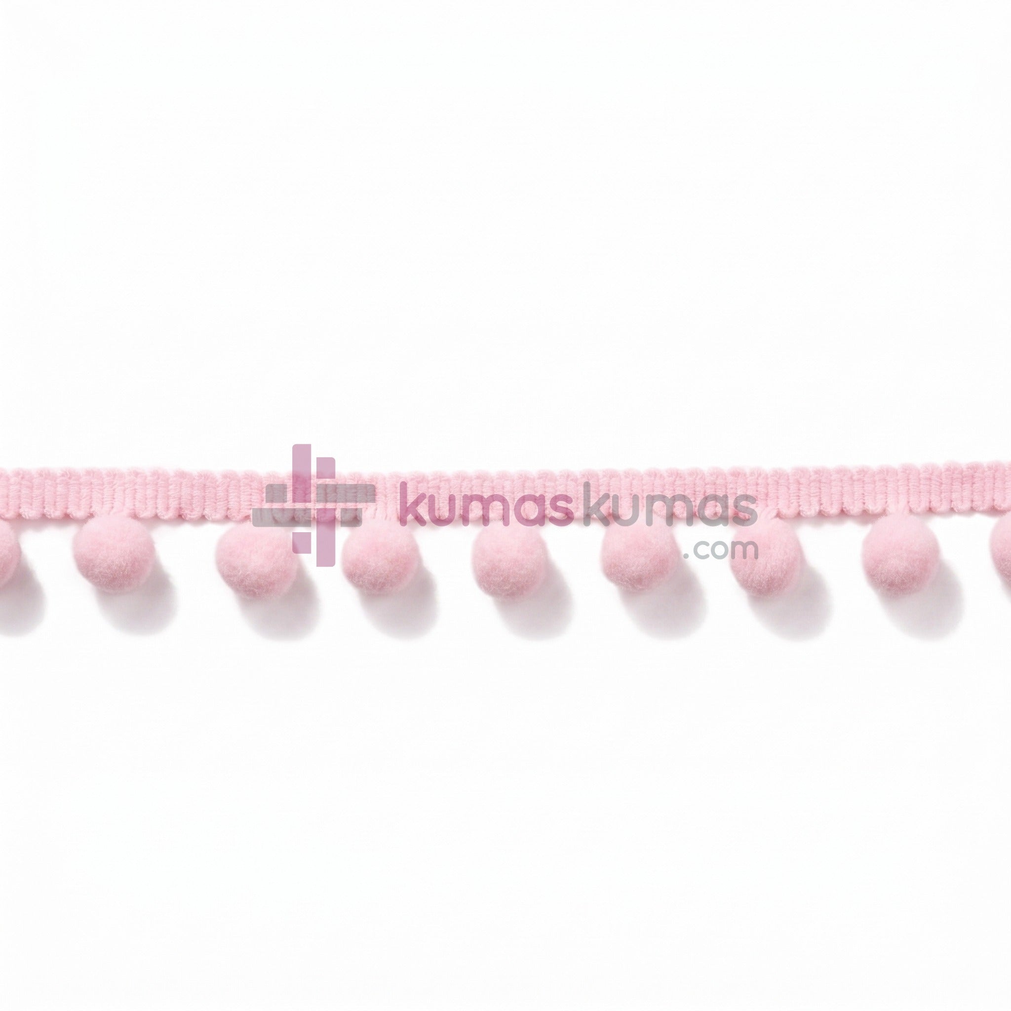 Pompon Şerit Açık Pembe