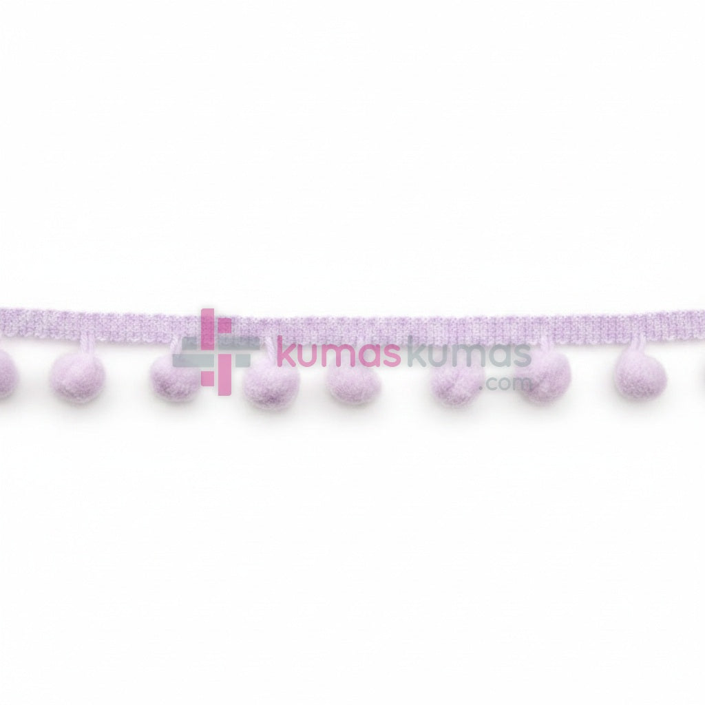Pompon Şerit Mint Yeşili